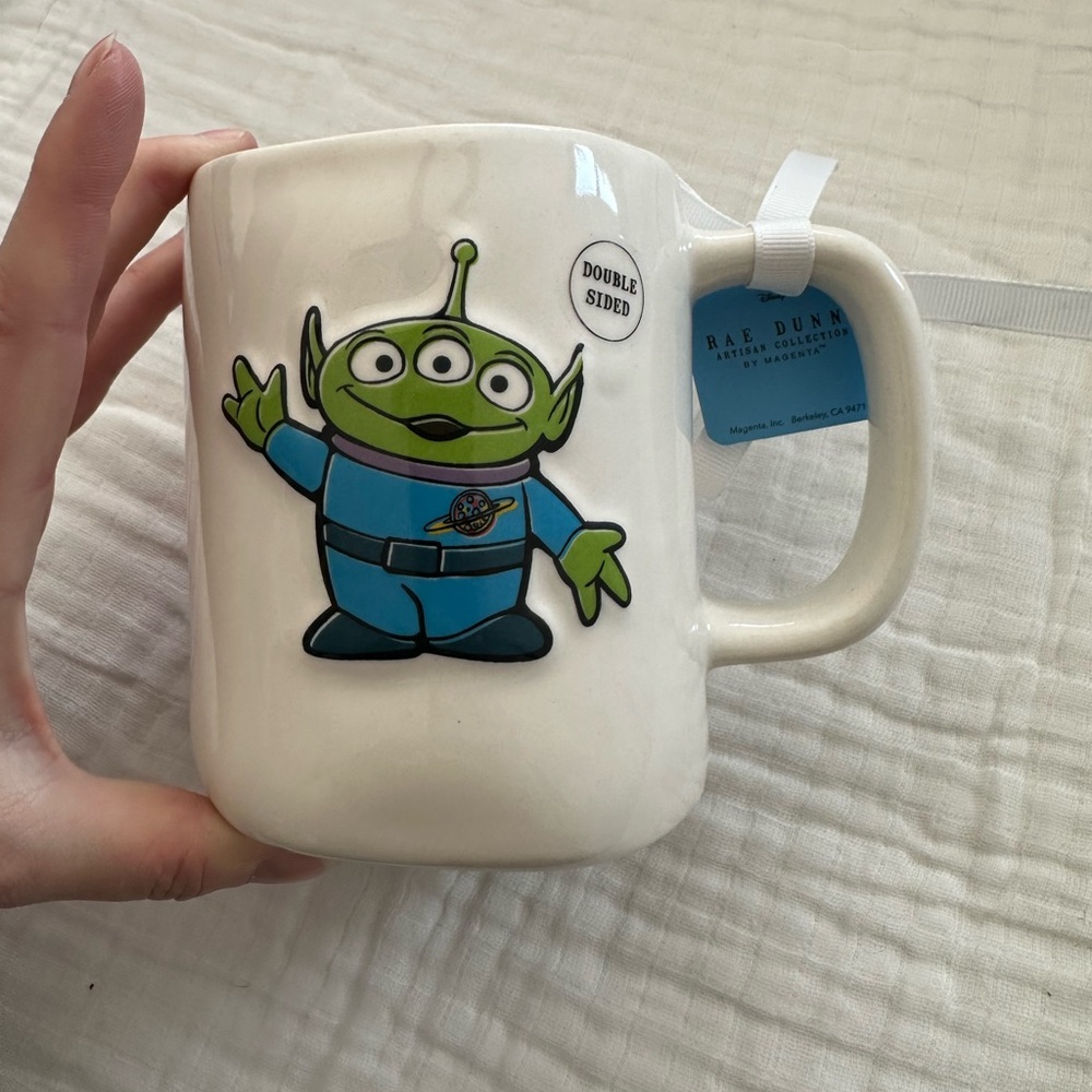 NWT Rae Dunn Toy Story Prepare To Be Chosen Mug